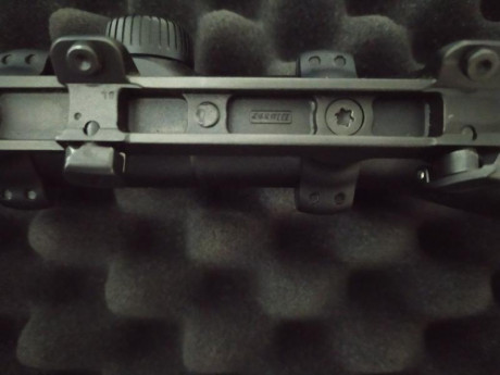 Estoy buscando unas monturas blaser de anillas de 30,si alguien tiene unas hablamos 30