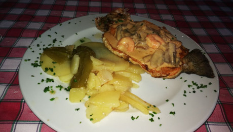 Hoy para comer acelgas hervidas y chuletón de vaca gallega vieja con seis semanas de maduración en cámara 100