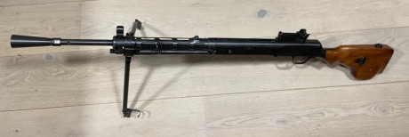 En venta DP28 inutilizada con el nuevo certificado EU (Bope)
Este modelo estuvo en la Guerra Civil y esta 02