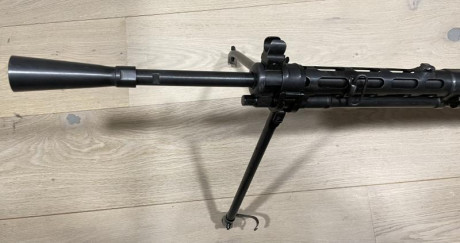 En venta DP28 inutilizada con el nuevo certificado EU (Bope)
Este modelo estuvo en la Guerra Civil y esta 12