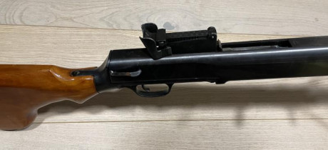 En venta DP28 inutilizada con el nuevo certificado EU (Bope)
Este modelo estuvo en la Guerra Civil y esta 10