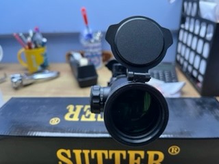 VENDO VISOR SUTTER 1-20X24, COMO NUEVO
PRECIO 150 € 00