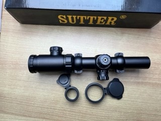 VENDO VISOR SUTTER 1-20X24, COMO NUEVO
PRECIO 150 € 11