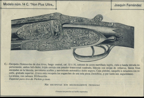 Somos muchos los apasionados de las escopetas yuxtapuestas, y si son finas, mejor, aunque algunos ni las 150