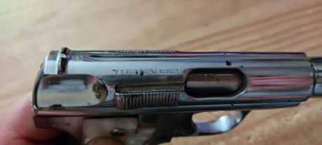 Buenas a todos, pues que por exceso de armas tengo que liquidar esta, una astra 3000 en calibre7.65. esta 11