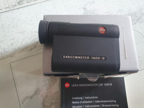 Vendo telemetro leica 1600 con programa balistico.
696927927.Nico 
400e 00