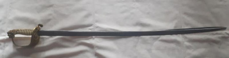 Vendo sable de Marina en muy buen estado, en estado original, sin oxido, no restaurado, no pulido. Con 02