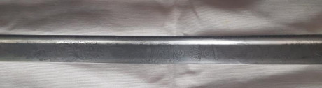Vendo sable de Marina en muy buen estado, en estado original, sin oxido, no restaurado, no pulido. Con 10