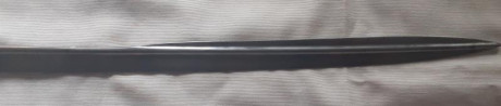 Vendo sable de Marina en muy buen estado, en estado original, sin oxido, no restaurado, no pulido. Con 22