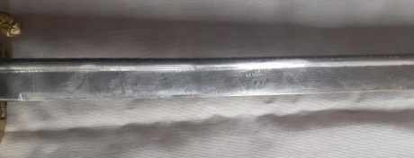 Vendo sable de Marina en muy buen estado, en estado original, sin oxido, no restaurado, no pulido. Con 20