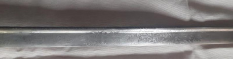 Vendo sable de Marina en muy buen estado, en estado original, sin oxido, no restaurado, no pulido. Con 30