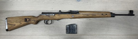En venta Gewehr K43 inutilizado, el último modelo del célebre G43 alemán (fusil semiautomático).El cargador 02