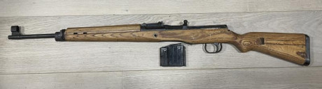 En venta Gewehr K43 inutilizado, el último modelo del célebre G43 alemán (fusil semiautomático).El cargador 01