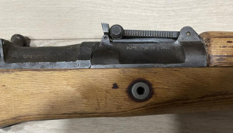 En venta Gewehr K43 inutilizado, el último modelo del célebre G43 alemán (fusil semiautomático).El cargador 11