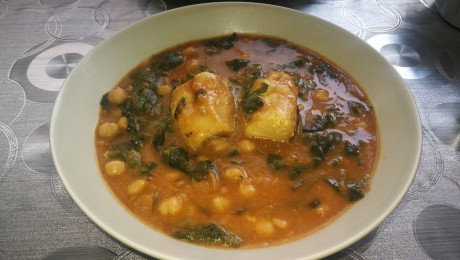 Hoy para comer acelgas hervidas y chuletón de vaca gallega vieja con seis semanas de maduración en cámara 140