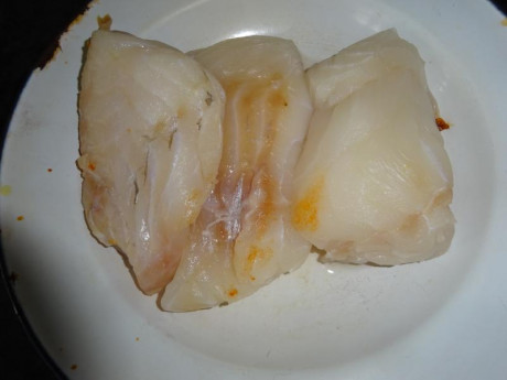 Hoy para comer acelgas hervidas y chuletón de vaca gallega vieja con seis semanas de maduración en cámara 150