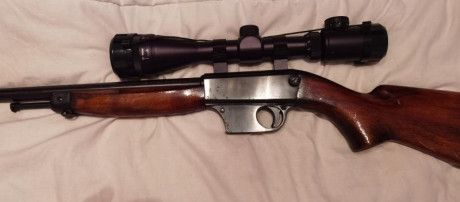 Vendo carabina Unique cal. 22 con visor

200€ 01