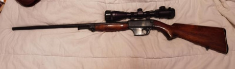 Vendo carabina Unique cal. 22 con visor

200€ 00
