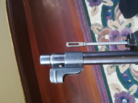 VENDO CARL GUSTAFFS M96-B

1.- Año 1918, todas las piezas con el mismo numero (excepto las dos abrazaderas), 11