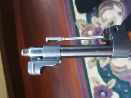 VENDO CARL GUSTAFFS M96-B

1.- Año 1918, todas las piezas con el mismo numero (excepto las dos abrazaderas), 10