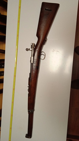 Buenos días.

Ando buscando una carabina máuser en modelo 98, de las cortas. Pero no confundir con la 12
