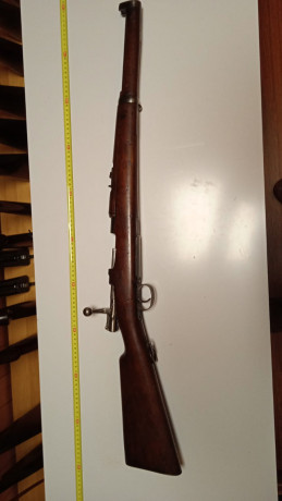 Buenos días.

Ando buscando una carabina máuser en modelo 98, de las cortas. Pero no confundir con la 11