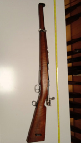 Buenos días.

Ando buscando una carabina máuser en modelo 98, de las cortas. Pero no confundir con la 22