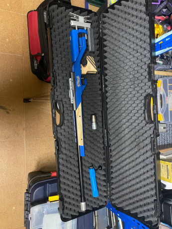 Un amigo vende carabina Walther kk300 en estado excelente, cañón de 65cm y 26mm en boca.
Plataforma para 00