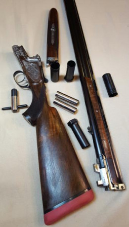 Cambio Escopeta Merkel 2002E y Rifle Blaser R8 por Suzuki Jimmy.
Este es el material:
.Escopeta Merkel 02
