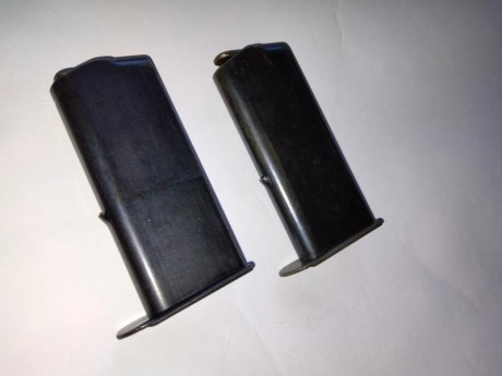 Hola, pongo a la venta dos cargadores especificos de la carabina ONENA modelo 401 del calibre 9 mm Parabellum 02