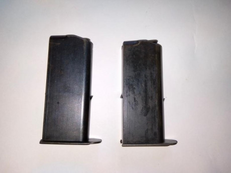 Hola, pongo a la venta dos cargadores especificos de la carabina ONENA modelo 401 del calibre 9 mm Parabellum 00