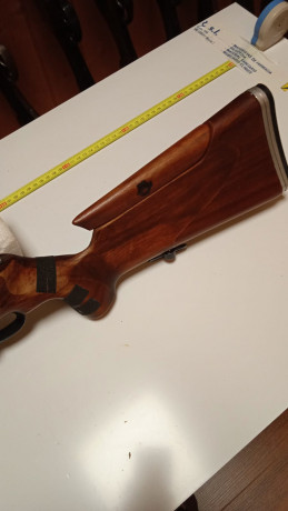 Vendo Carl Gustafs preparado para tiro, cañón pesado en calibre .308, culata regulable, diopter original, 01