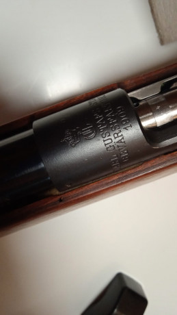 Vendo Carl Gustafs preparado para tiro, cañón pesado en calibre .308, culata regulable, diopter original, 00