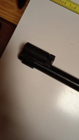 Vendo Carl Gustafs preparado para tiro, cañón pesado en calibre .308, culata regulable, diopter original, 11
