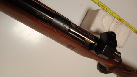 Vendo Carl Gustafs preparado para tiro, cañón pesado en calibre .308, culata regulable, diopter original, 10