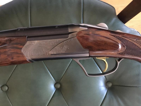 CAMBIO O VENDO Express superpuesto Fabarm modelo Asper en calibre 9,3x74R, en estado impecable, báscula 01