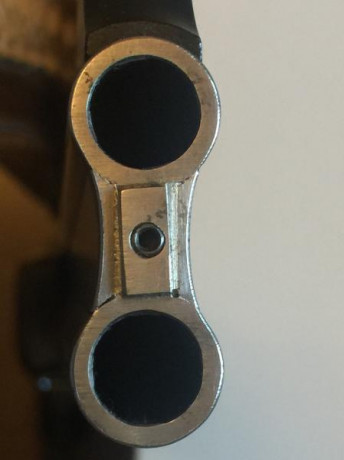 CAMBIO O VENDO Express superpuesto Fabarm modelo Asper en calibre 9,3x74R, en estado impecable, báscula 00