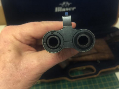 Cambio o Vendo express Blaser S2 en calibre 8X57 IRS, muy poco común en este rifle, cañones regulables, 00