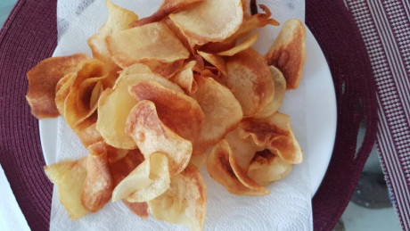 Hoy para comer acelgas hervidas y chuletón de vaca gallega vieja con seis semanas de maduración en cámara 80