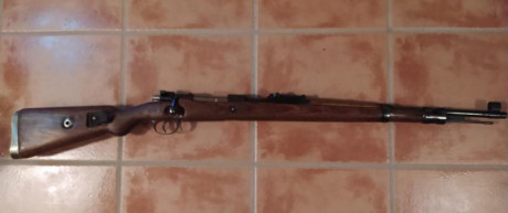 Por falta de uso se pone a la venta Mauser 98K fabricado por la casa JP Sauer und Sohn Gewehrfabrik, Suhl. 02