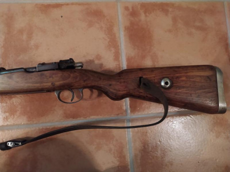 Por falta de uso se pone a la venta Mauser 98K fabricado por la casa JP Sauer und Sohn Gewehrfabrik, Suhl. 01