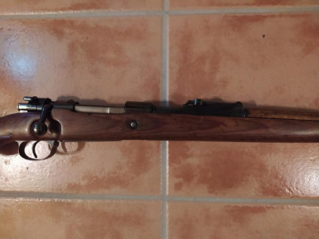 Por falta de uso se pone a la venta Mauser 98K fabricado por la casa JP Sauer und Sohn Gewehrfabrik, Suhl. 00