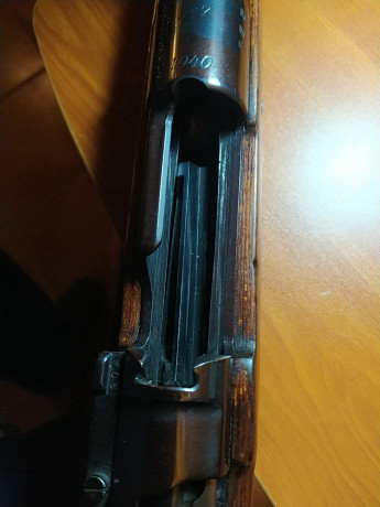 Por falta de uso se pone a la venta Mauser 98K fabricado por la casa JP Sauer und Sohn Gewehrfabrik, Suhl. 20