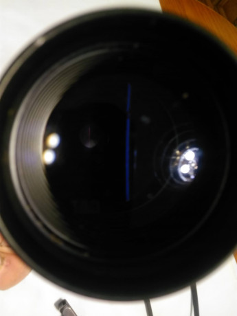 Vendo visor Zeiss DIAVARI-ZM 2.5-10X48 T* de carril y en perfecto estado, se incluye un juego de monturas 11
