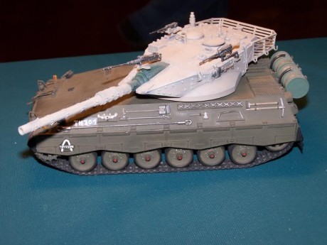 Abro este hilo ya que no puedo trasladar el de maquetas en conversación general, y porque pretendía dar 40