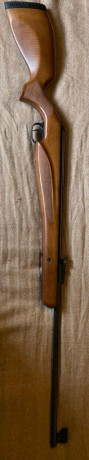 Un compañero de afición me ha pedido que le ponga en venta este ejemplar de Diana, modelo 350 Magnum Ntec 01