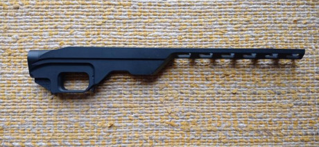 Se vende este chasis MDT LSS-XL + CULATA SRS CON ADAPTADOR Y EMPUÑADURA anatómica ERGO, es para Remington 02