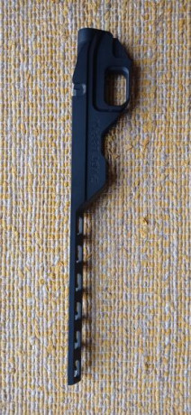 Se vende este chasis MDT LSS-XL + CULATA SRS CON ADAPTADOR Y EMPUÑADURA anatómica ERGO, es para Remington 01