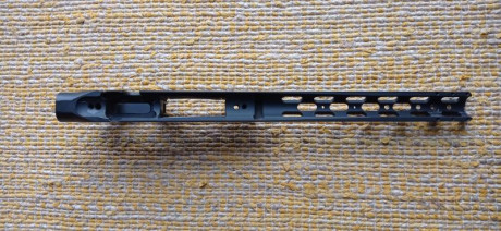 Se vende este chasis MDT LSS-XL + CULATA SRS CON ADAPTADOR Y EMPUÑADURA anatómica ERGO, es para Remington 11