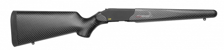 Me ha llamado la atención que en el Blaser R93 Profesional el número del rifle viene en una carcasa metálica 140